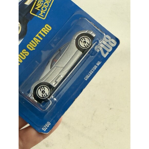 Hot Wheels 1991 - COLLECTOR no. 208 - Audi Avus Quattro - Picture 2 of 3